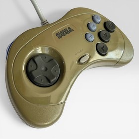 Sega Saturn USB Controller Genuine Shell Buttons New Membranes PC Mac Switch PS3