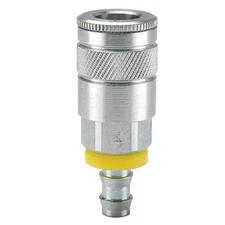 PARKER 14-5BP Quick Connect,Socket,3/8" Body,3/8" Barb 30N344