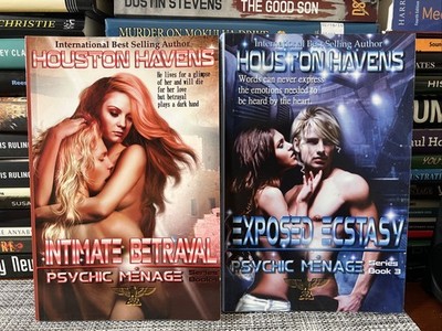 Houston Havens Psychic Ménage Series 3 And 4 