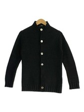 tricot COMME des GARCONS Knit Cardigan Archive Vintage Old Black 90S Japan