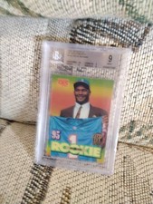 bgs 9 1995 sportflix artist proof steve mcnair