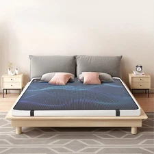 Grounding Sleeping Mat for Bed Size FULL 54x71" inch Earthing PU Leather