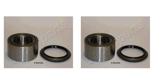 Japanparts 2X Radnabe Radlagersatz Vorne FüR Mazda 626 III Hatchback Ford USA-image