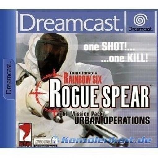 SEGA Dreamcast - Tom Clancy's Rainbow Six: Rogue Spear solo CD