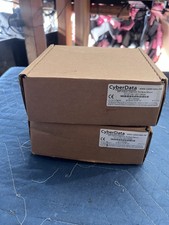 Lot Of 2 CyberData 011211G SIP Indoor Intercom Surface Mount