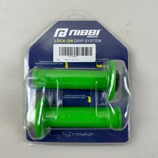 nibbi 7/8 Throttle Grips 22mm Integrated Throttle Handlebar Pit Bike Dirt Bike