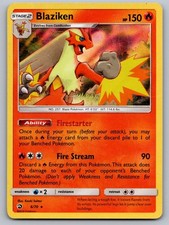 Blaziken 6/70 Holo Dragon Majesty Pokemon Moderately Played on eBay