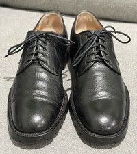 Salvatore Ferragamo Florence Dress Casual Derby Shoes Men  s Size 10.5 D