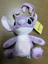 Disney Angel Plush Stuffed Animal 9" Toy Plushies Authentic Lilo And Stitch