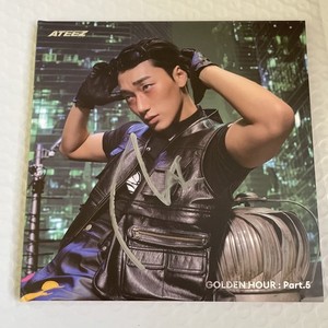 Ateez Signed Polaroid | eBay