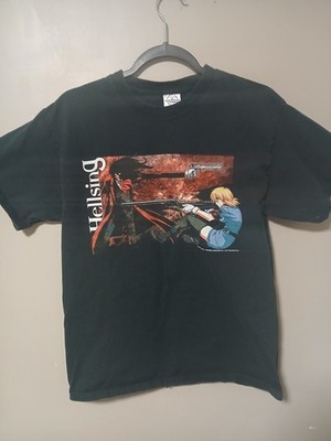 Vintage Hellsing Anime T Shirt Medium