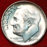 Uncirculated 1946-D Denver Mint Silver Roosevelt Dime Denver Roosevelt