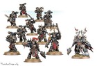 40K Chaos Space Marines - Codex Compliant Squad ( Legionaries Lord ). New.