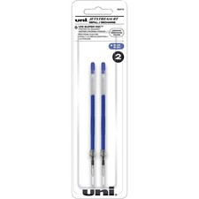 35973 Uni-Ball Jetstream RT Refills, Blue Gel Ink, 1.0mm Medium Point