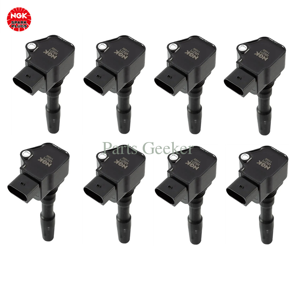 NGK Ignition Coil 079905110K UF766 8 For Audi A8 S6 S7 4.0T Bentley Flying Spur