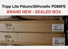 Tripp Lite Pdumv30Hvnetlx Pdu PD88FE Brand New Sealed Box