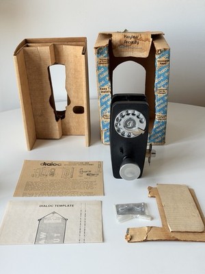 DIALOC Keyless Entry Door Lock Rotary Dial Combination Model 400 NOS In Box