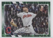 2021 Topps Update Green Foil 497/499 Sam Hentges #US173 0c6