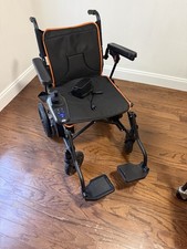 Electric Power Wheelchair Lightweight Foldable Mobility Chair Remote Control