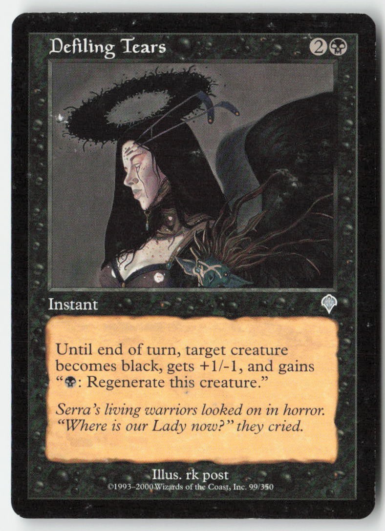 Defiling Tears 99 INV Regular - MP Uncommon