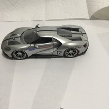 Jada 33857 2017 Ford GT #17 1/24 Diecast Model Car