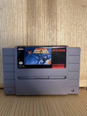 Super Strike Eagle Super Nintendo SNES USA Modul 