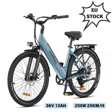 HillMile Milecity 1 E-Bike Unisex Erwachsene 26 Zoll 250W 36V Elektrofahrrädern