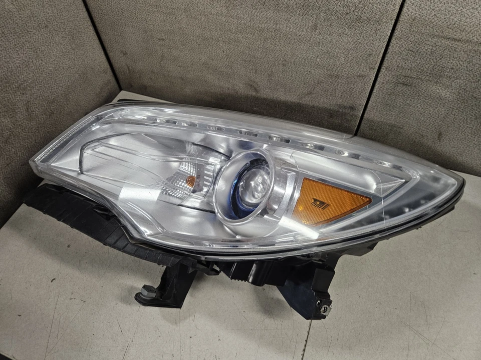 2013-2017 Buick Enclave LH Driver Xenon HID NON-AFS Headlight Lamp Assembly OEM - Image 3 of 4