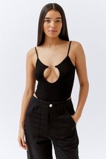 Urban Outfitters Out From Under Encore Chain Bodysuit Size XS /S New w/o Tags