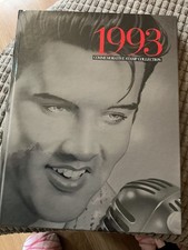 1993 Commemorative Stamp Collection – Complete – Elvis Presley Cover – All Stamp