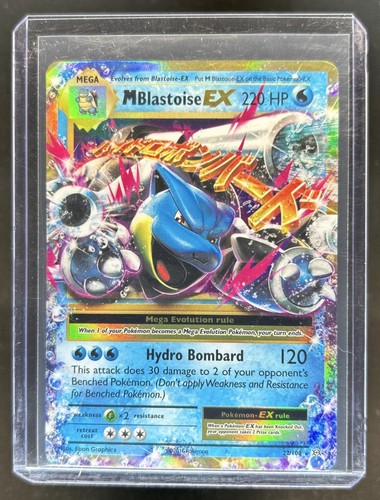 M Blastoise EX — Evolutions