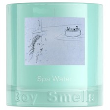 Spa Water Scented Candle – 8.5oz – Pink Grapefruit, Eucalyptus & Sandalwood –...