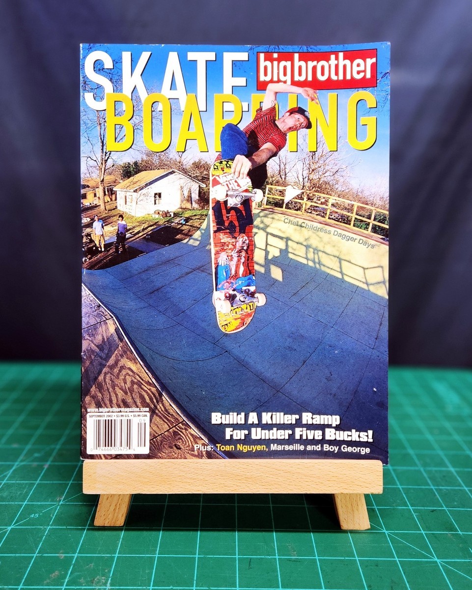 Big Brother Magazine / September 2002 / #88 / Skateboarding