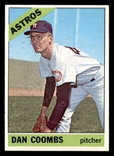 1966 Topps #414 Danny Coombs Ex-Mint Astros    ID:327682