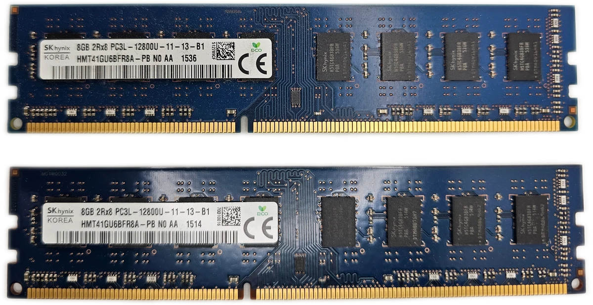SK hynix PC3-12800 (DDR3-1600) Computer Memory (RAM) for sale - eBay