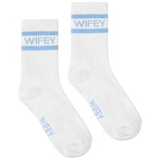 Bride Socks Bride To Be Something Blue Gift Bachelorette Decor Soft Cotton