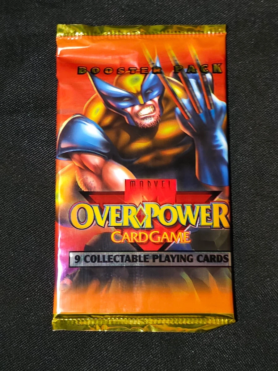 OverPower Sealed Collectible Card Game Packs for sale | eBay
