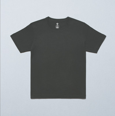 FamilyMart Outer T-Shirt Black White XL Set 100% Cotton Unisex Antibacterial