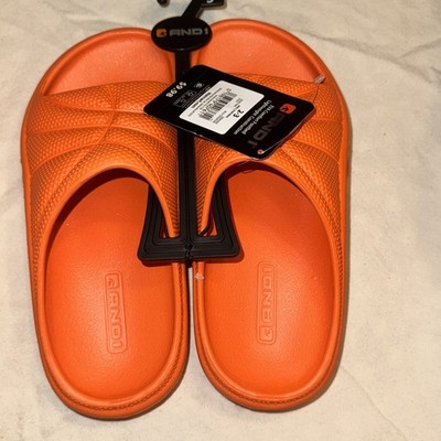 Youth/BB 2/3 And 1 Boys Sandles Orange