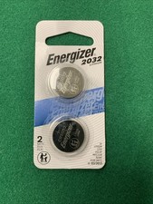 Energizer Lithium 2032 3 V Electronic/Keyless Entry Battery 2 pk