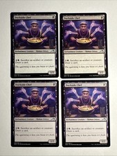 4x Mtg Kamigawa Neon Dynasty Dockside Chef NM/M Magic The Gathering