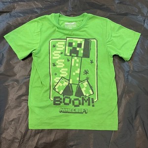 minecraft t shirt kids