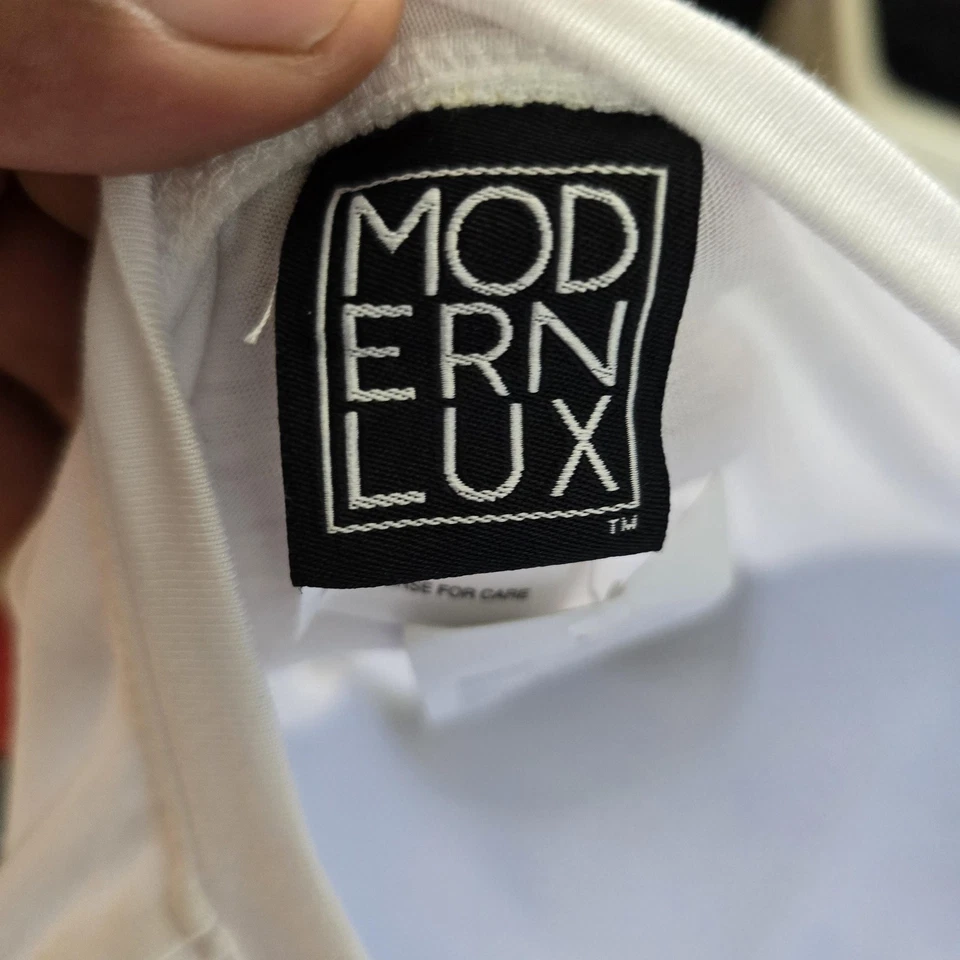 Modern Lux Bride To Be Shirt Womens Large White Pink Bachelorette Party Tee - Image 2 of 4