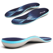 Orthopedic Insoles for Plantar Fasciitis - Support for Flat Feet & High Arches