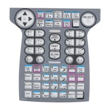 1PC Brand YKS-701E Membrane Keypad for Yaskawa DX200 JZRCR-YPP21-1 Teach Pendant