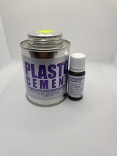 Inflatable boat PVC glue 2part 250ml kit Plasto Cement 