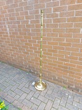 Vintage Solid Brass Standard Floor Lamp