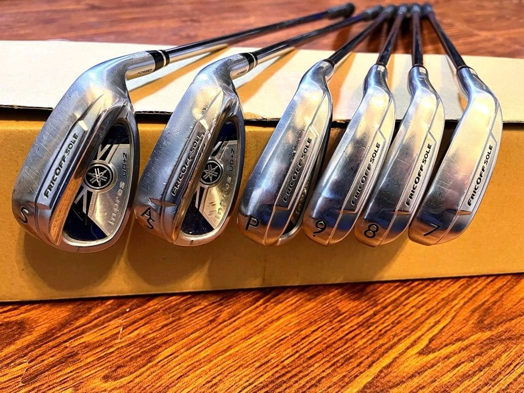 Yamaha 2-Iron Iron Set Golf Clubs for sale | eBay