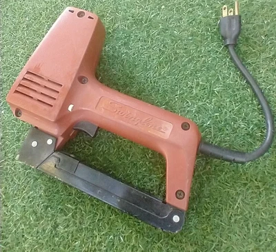 SWINGLINE ELEKTRISCHER TACKER #34201 VINTAGE HEAVY DUTY 10Amp USA R18682 - SCHÖN! - Bild 1 von 4
