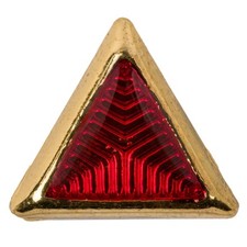 Soviet WW2 M1936 NCO rank triangles - repro